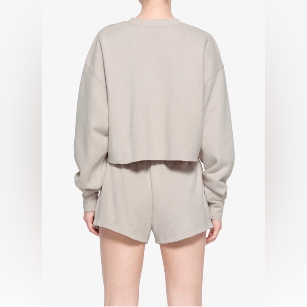 SKIMS Cotton Fleece Set